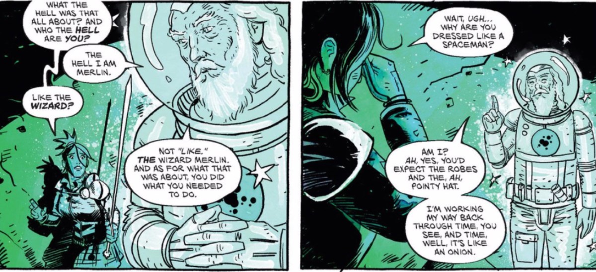 The Hell I am Merlin