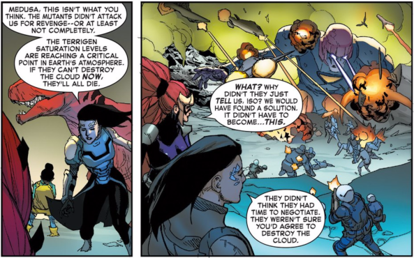 Why didn't they just tell us?