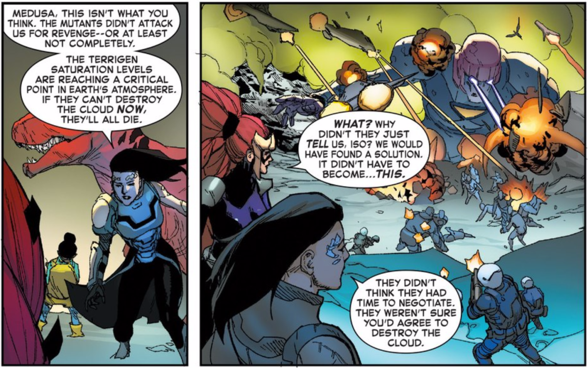 Why didn't they just tell us?