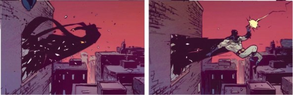 The Shadow and Batman