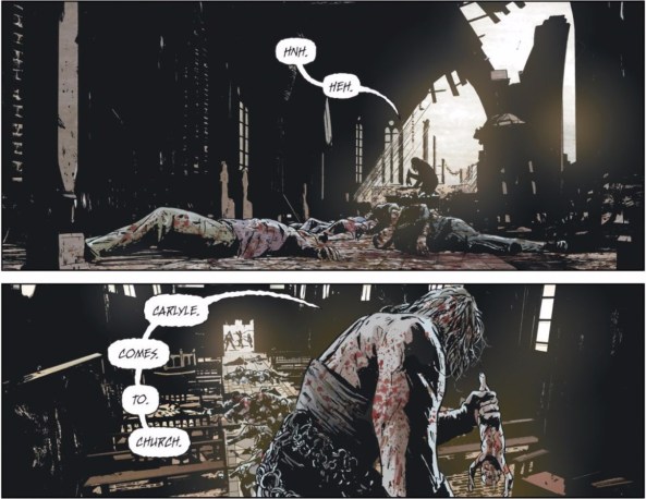 The Zmey in the flesh