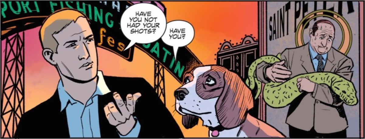 Pete "Saint Peter" Danielson