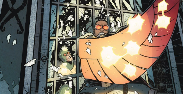 Captain America Sam Wilson 23