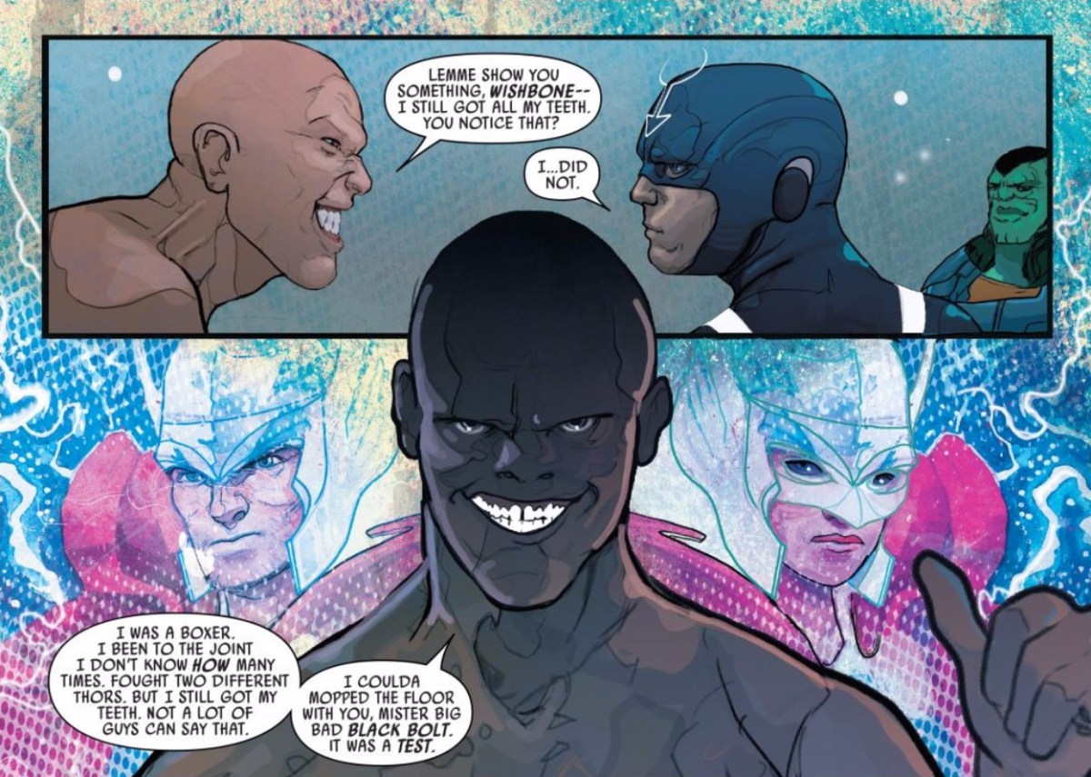 Crusher Creel remembers