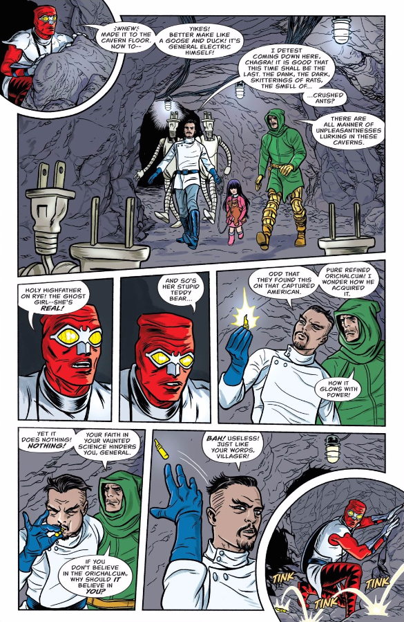 Foragers spies on General Electric