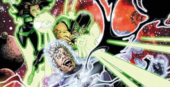 Green Lanterns 25