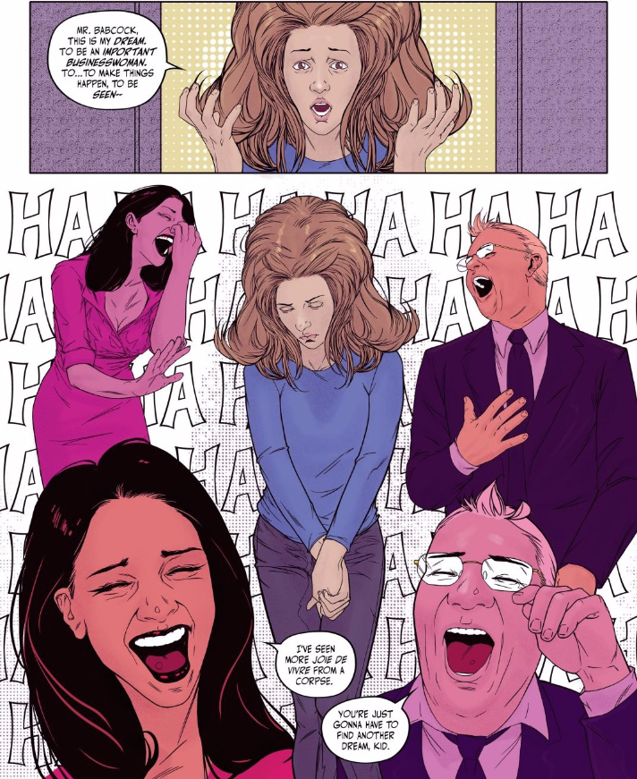 Leslie in Bitch Planet