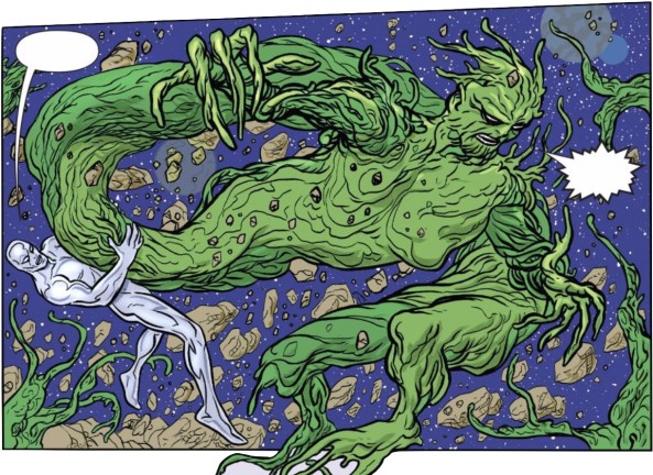 Silver Surfer balltes Euphoria