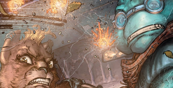 Teenage Mutant Ninja Turtles Universe 11