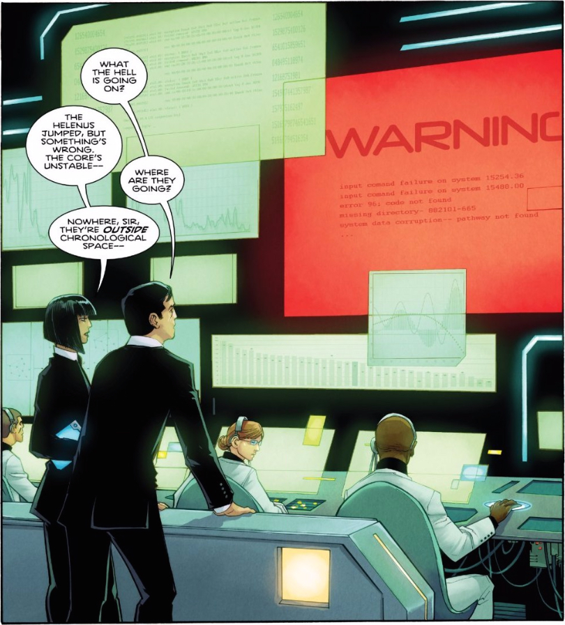 What the hell is going on?