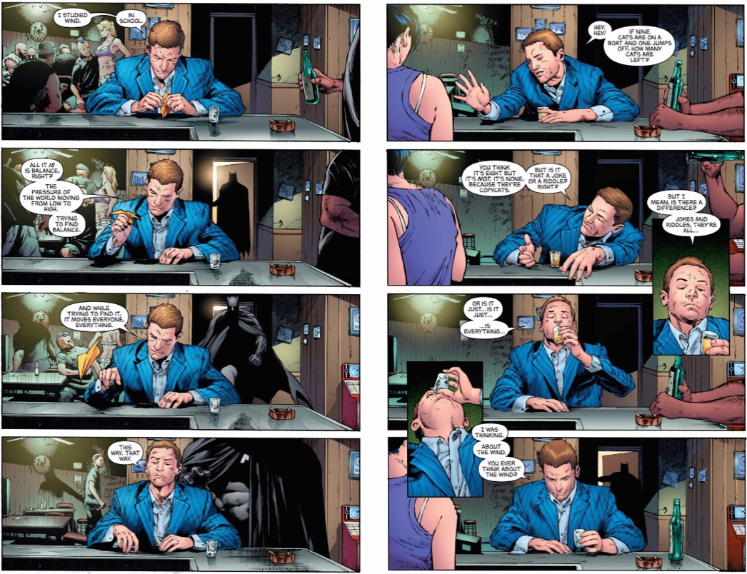 Charlie in the bar (and again)