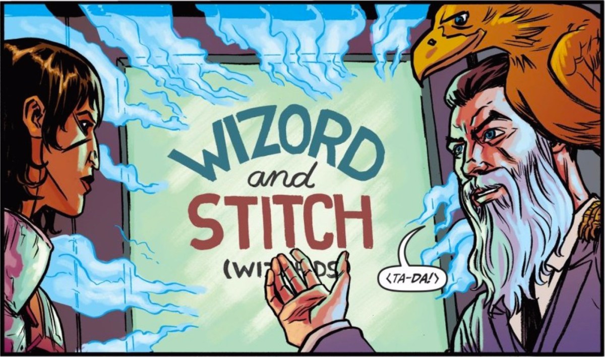 Wizord and Stitch (Wizards)