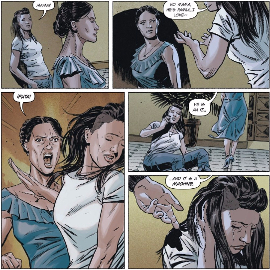 Anne-Maria and Marta