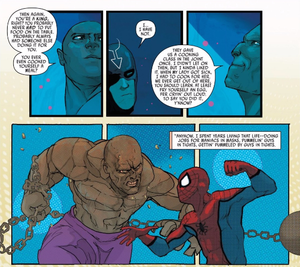 Black Bolt and Crusher Creel
