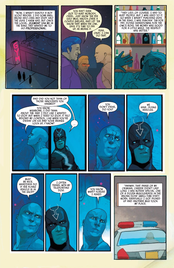 Crusher Creel and Black Bolt