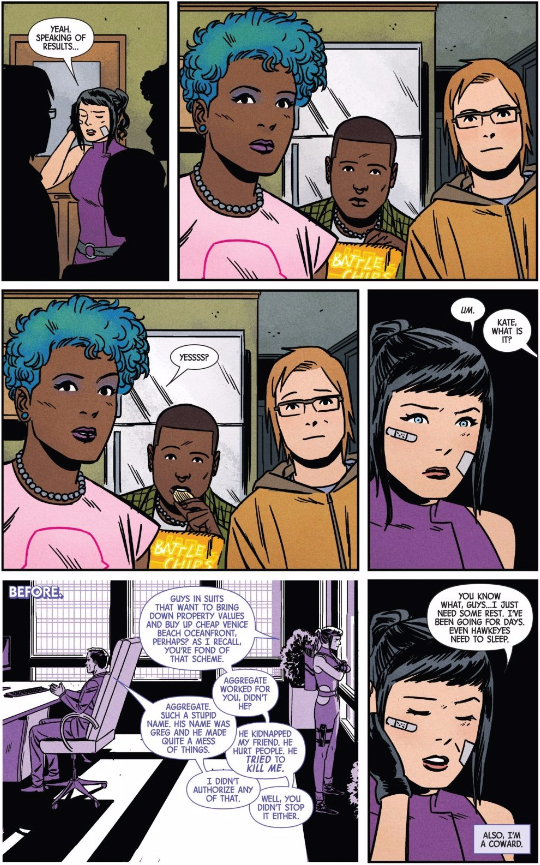 Kate keeps her secret