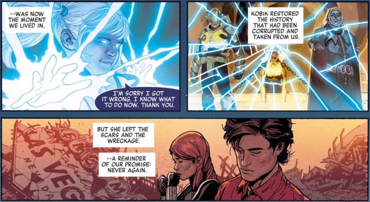 Kobik restores history