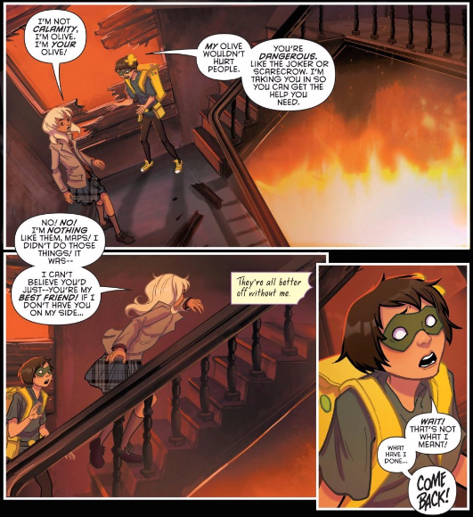 Maps says the wrong thing