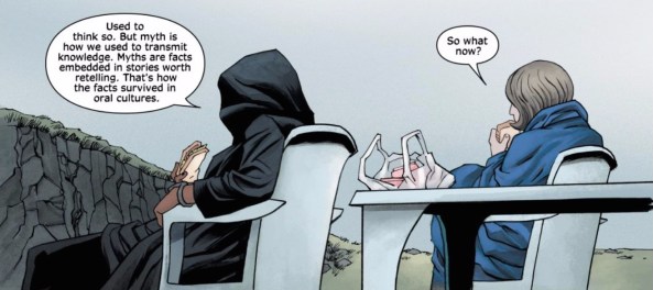 Myths are facts embedded in stories worth retelling