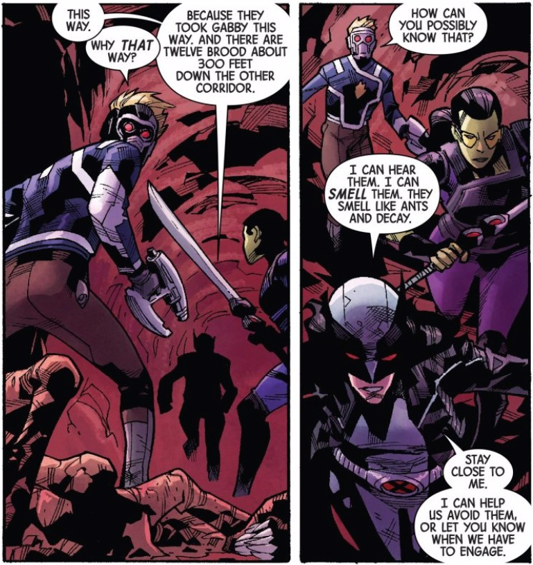 She's the best at what she does something something.