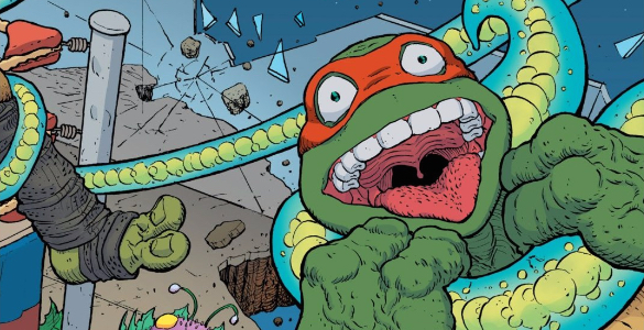 Teenage Mutant Ninja Turtles Dimension X 5