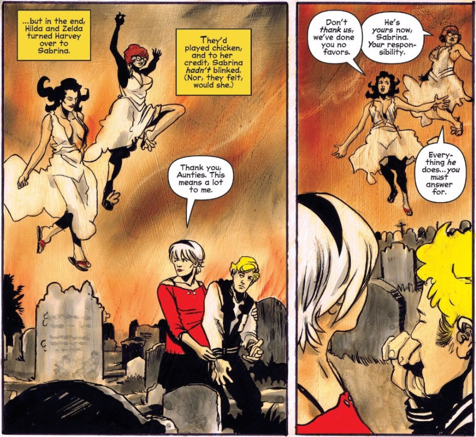 ...you must answer for.