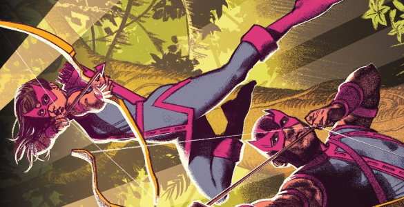 Generations Hawkey and Hawkeye 1