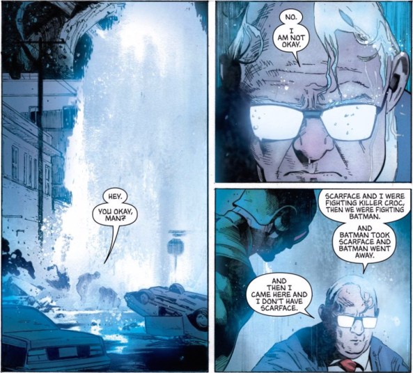 Kite Man and Ventriloquist