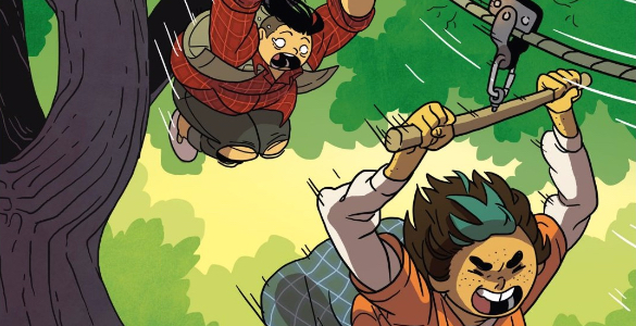 Lumberjanes 42