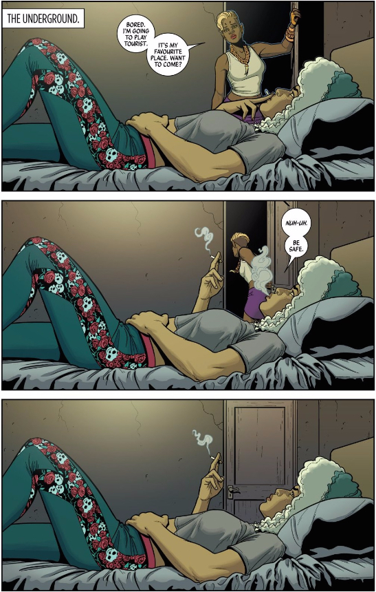 Sakhmet is no house cat