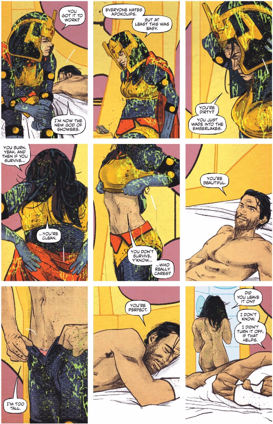 Who is Big Barda really?