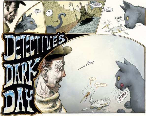 Detective's Dark Day