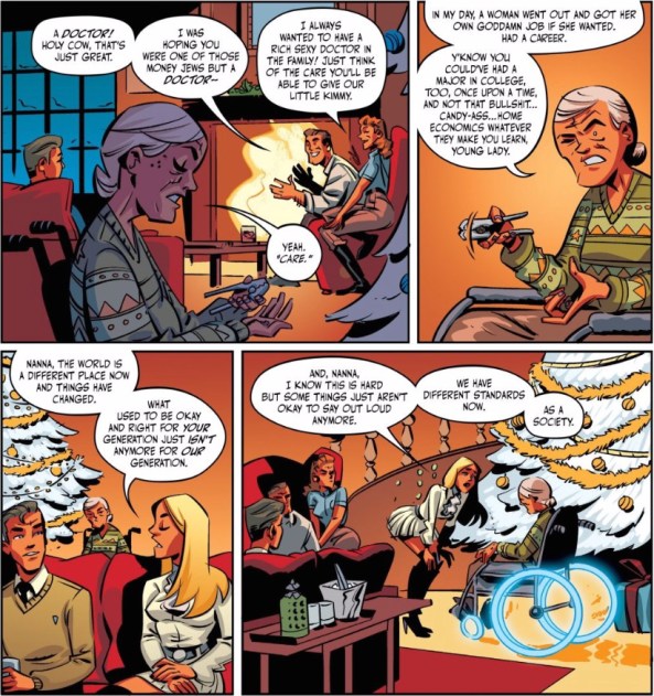 Everybody's Grandma is a Little Bit Feminist