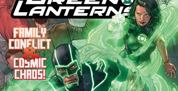 Green Lanterns 32
