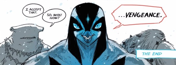 Koya wants vengeance