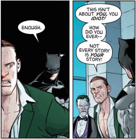 Somebody should tell DC that not every story has to be a Batman story.