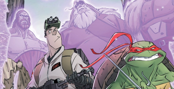 Teenage Mutant Ninja Turtles Ghostbusters II 3