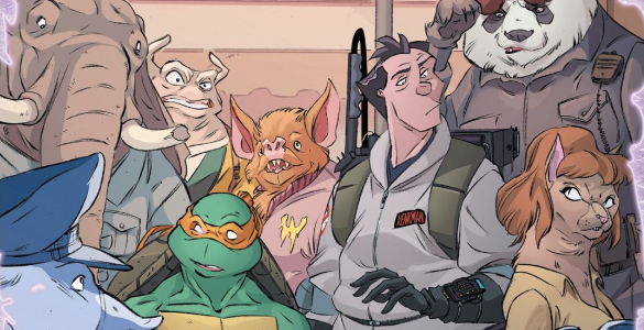 Teenage Mutant Ninja Turtles Ghostbusters II 4