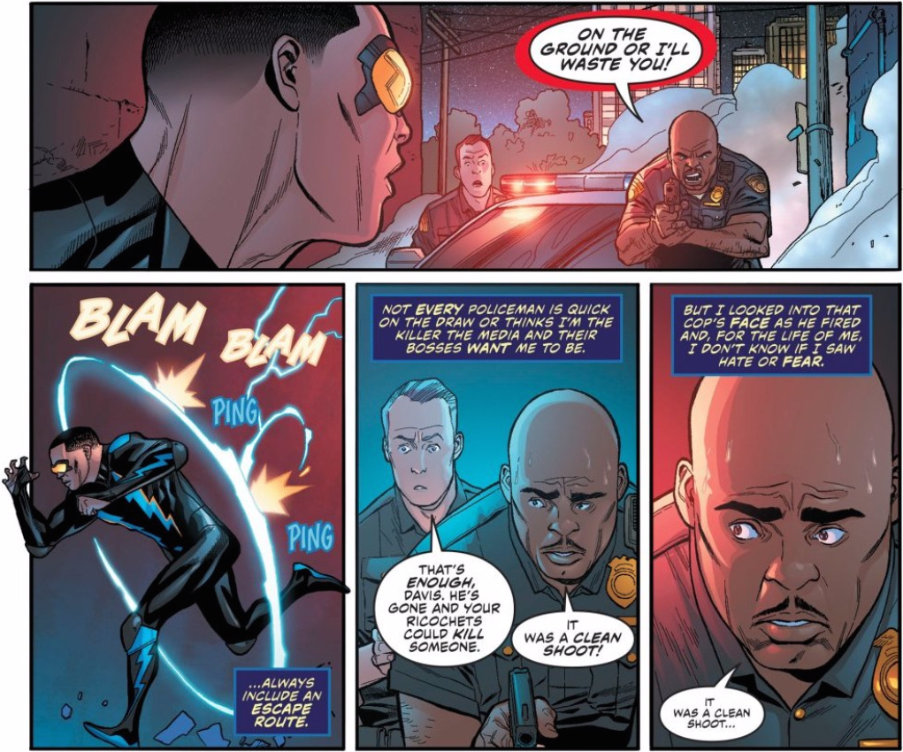 Jefferson and the cops