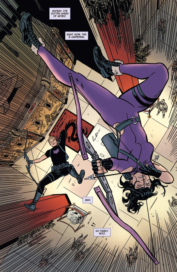 Kate and Clint