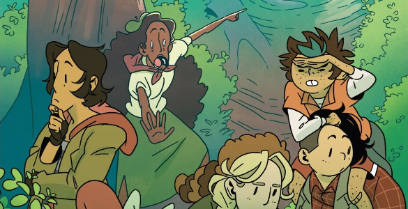 Lumberjanes 45