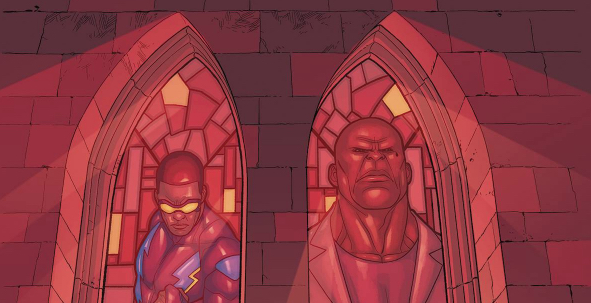 Black Lightning Cold Dead Hands 3