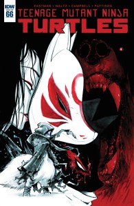 Teenage Mutan Ninja Turtles 66