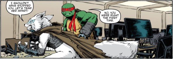 Alopex loses her cool