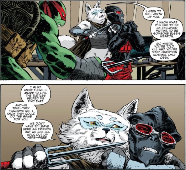 Alopex tries to connect