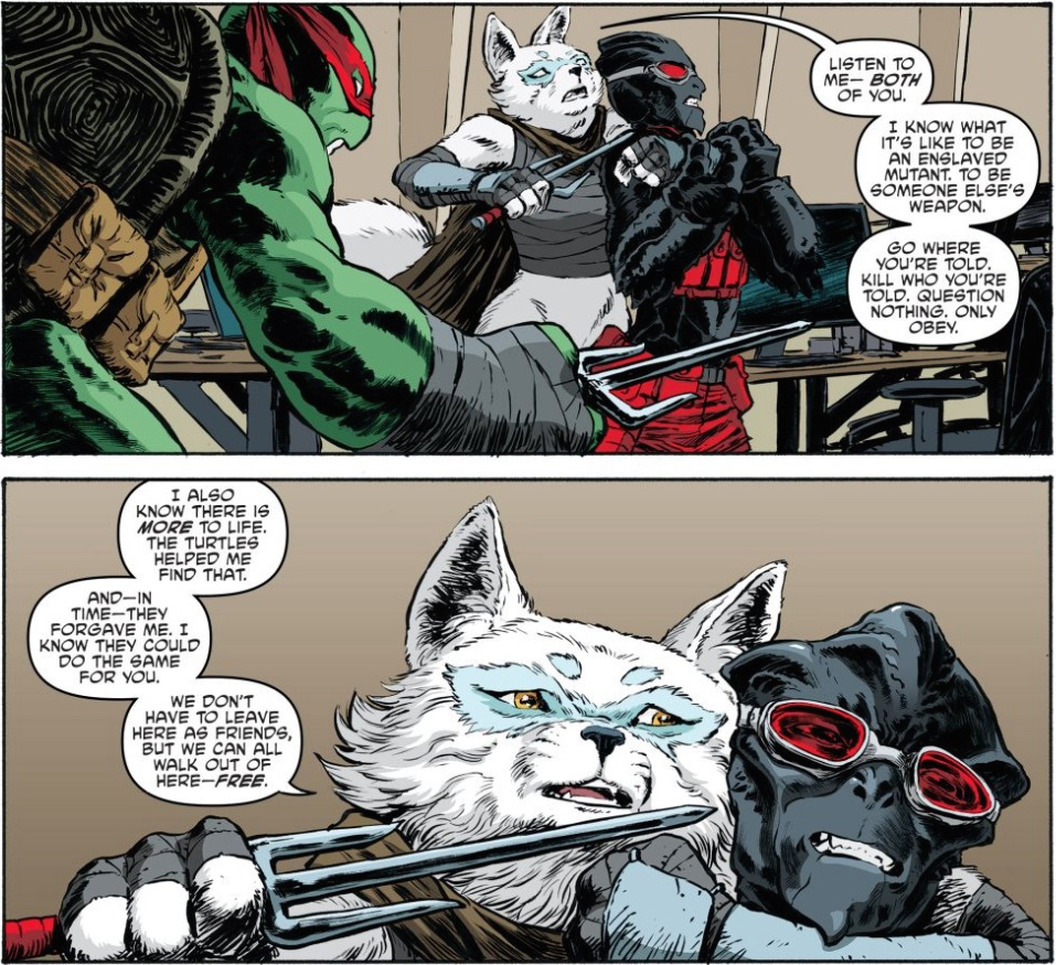 Alopex tries to connect