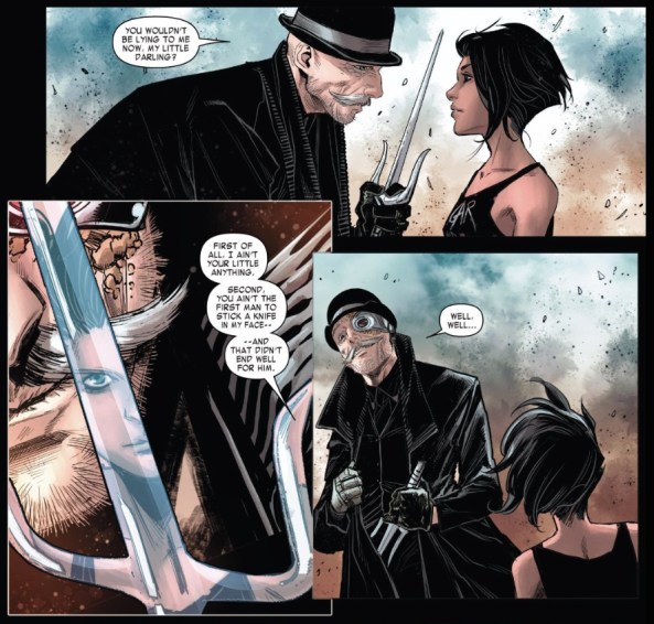 Bullseye and Ashley Barton