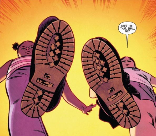 Amber and Laura again