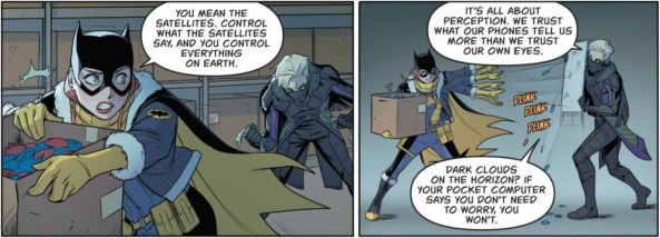 Control what the satellites say...