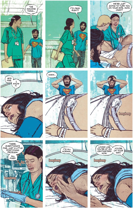 Just a little positioning problem